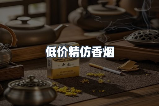 低价精仿香烟